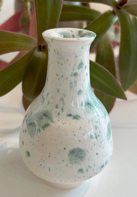 Hand thrown vase