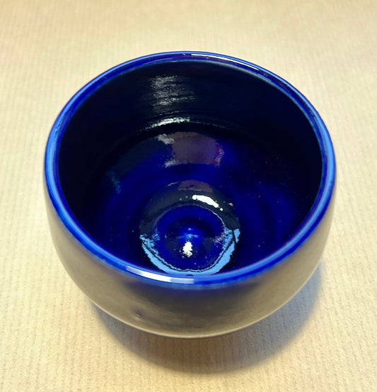 Hand thrown tiny pot