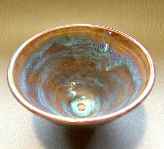 Hand thrown bowl