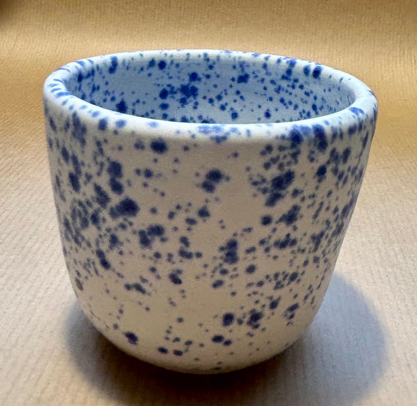 Hand thrown tiny pot