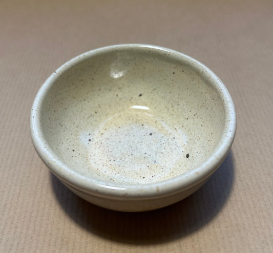 Hand thrown little dish