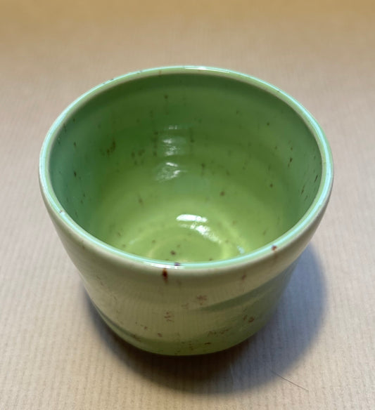 Hand thrown tiny pot