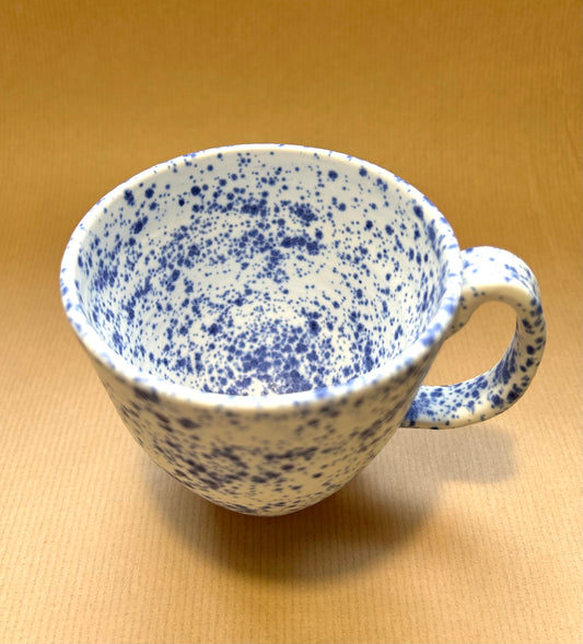 Hand thrown mug