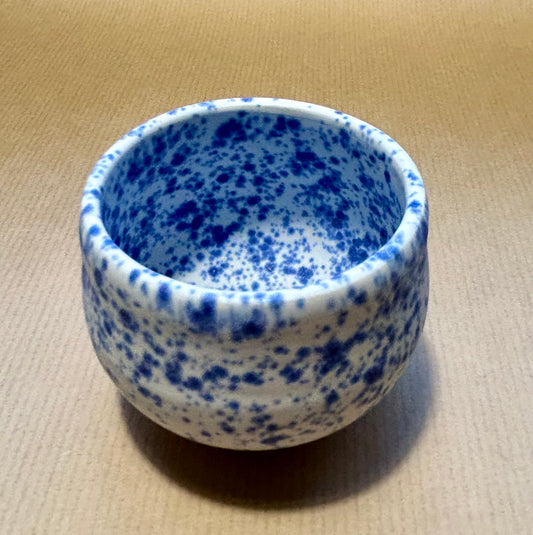 Hand thrown tiny pot