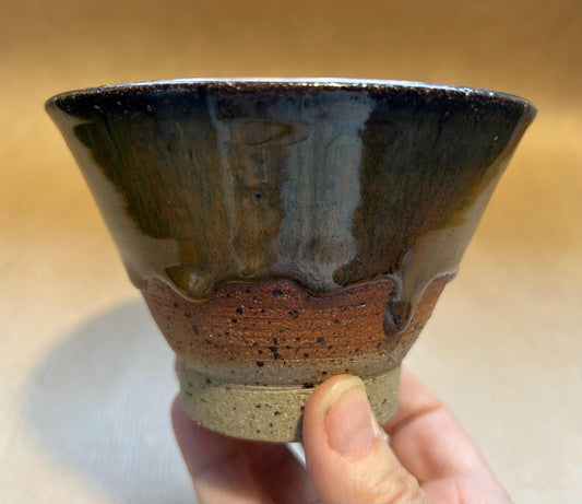 Hand thrown bowl