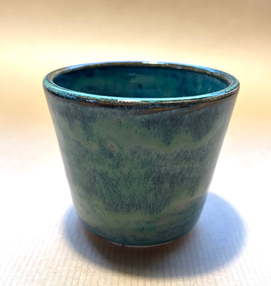 Hand thrown tiny pot
