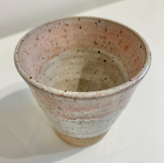 Hand thrown pot