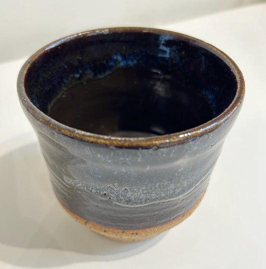Hand thrown pot