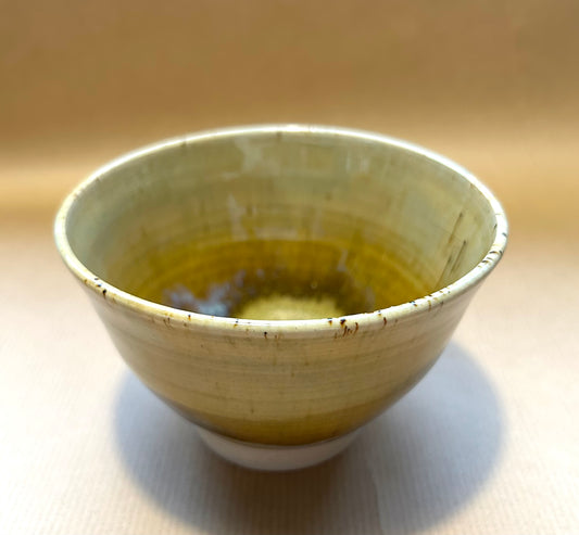 Hand thrown bowl