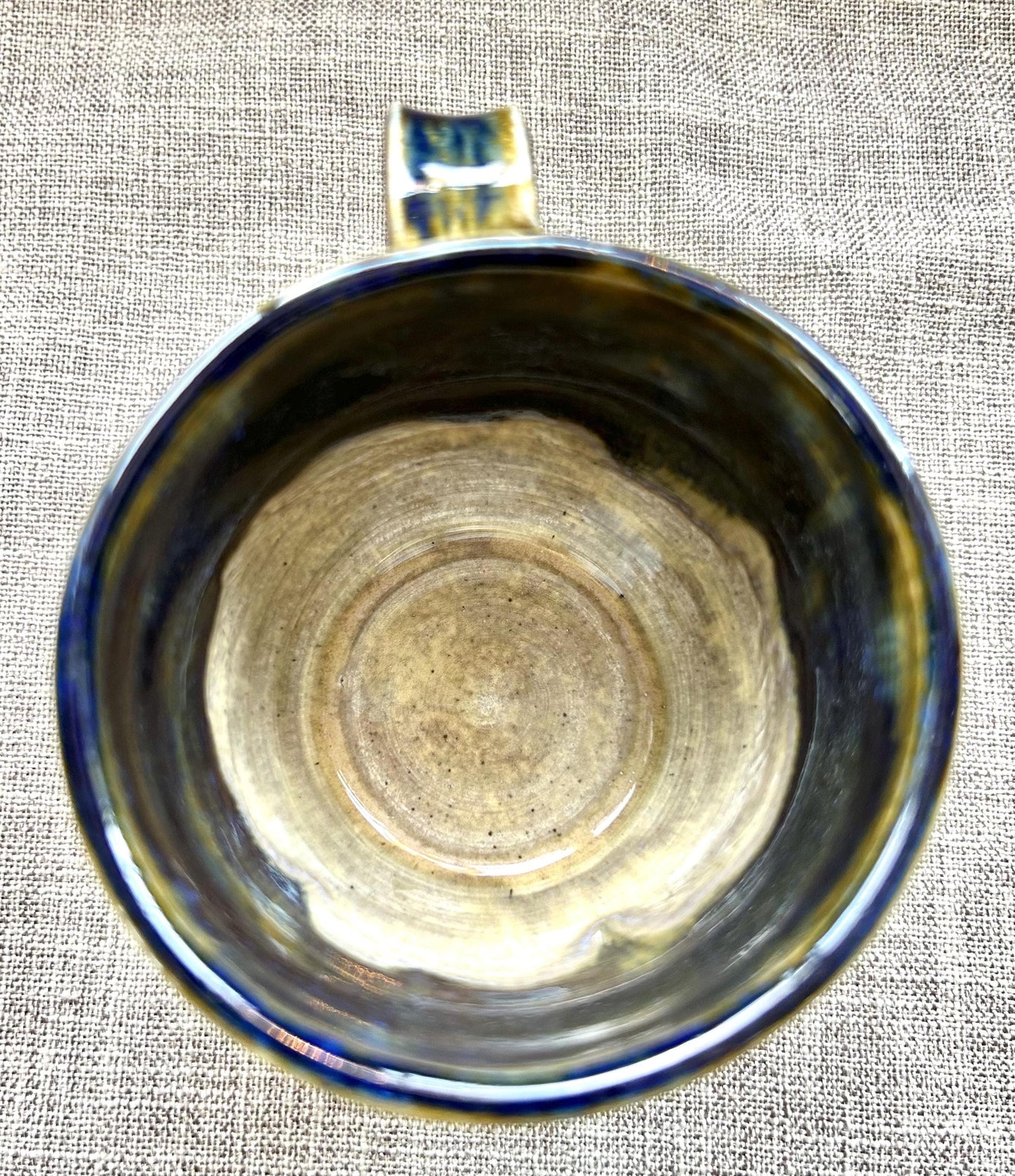Hand thrown mug