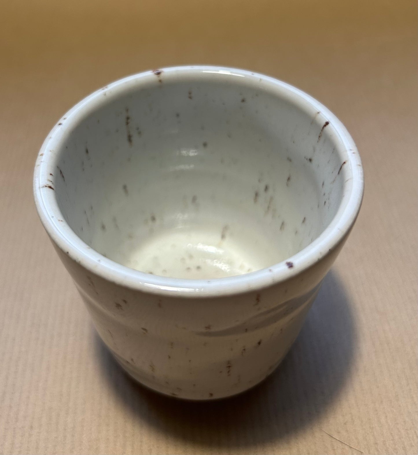 Hand thrown tiny pot