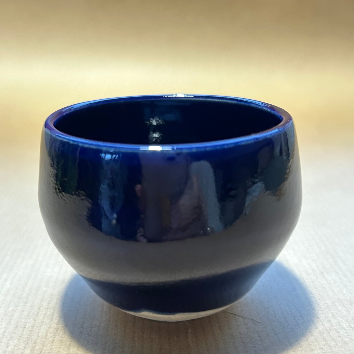 Hand thrown tiny pot
