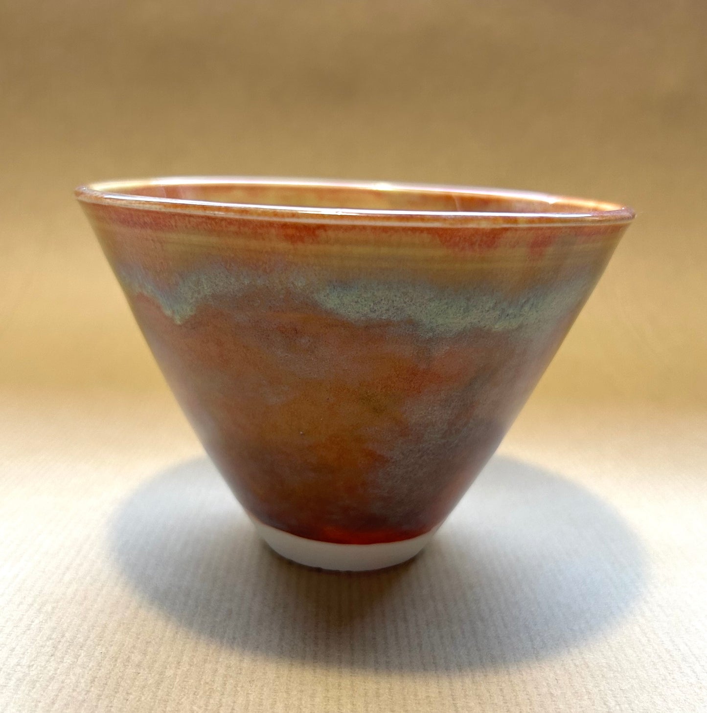 Hand thrown bowl