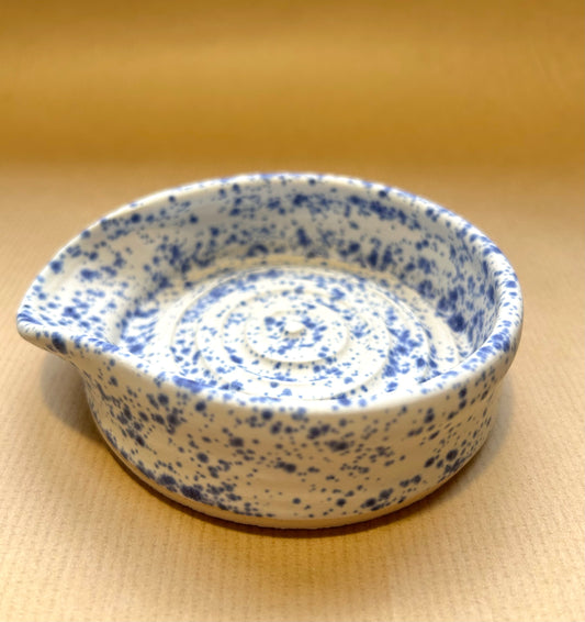 Hand thrown spoon rest