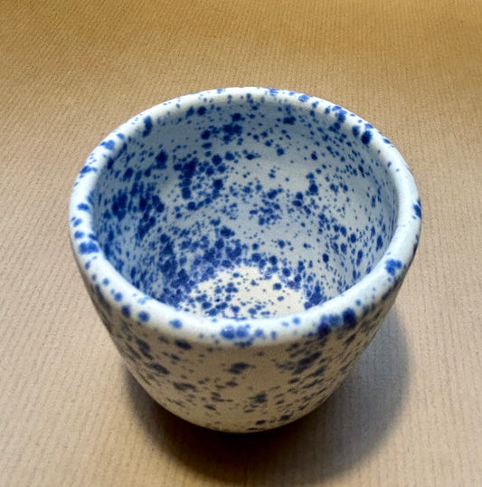 Hand thrown tiny pot