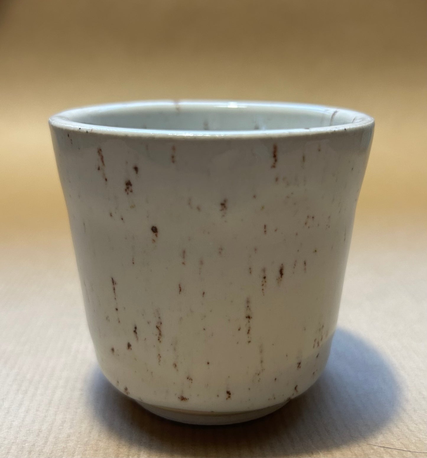 Hand thrown tiny pot