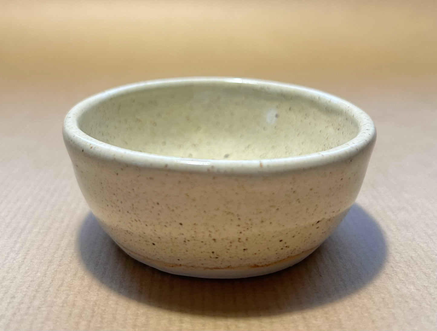 Hand thrown little dish