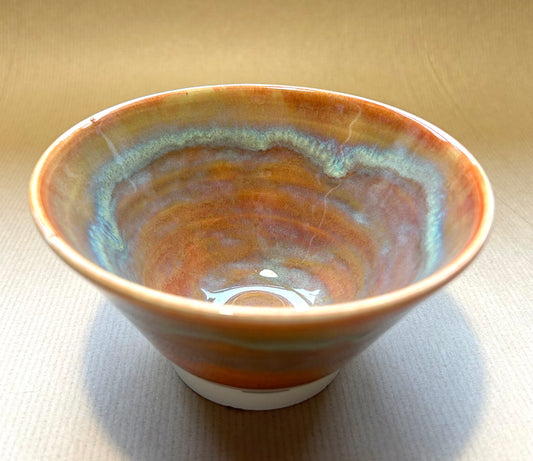 Hand thrown bowl