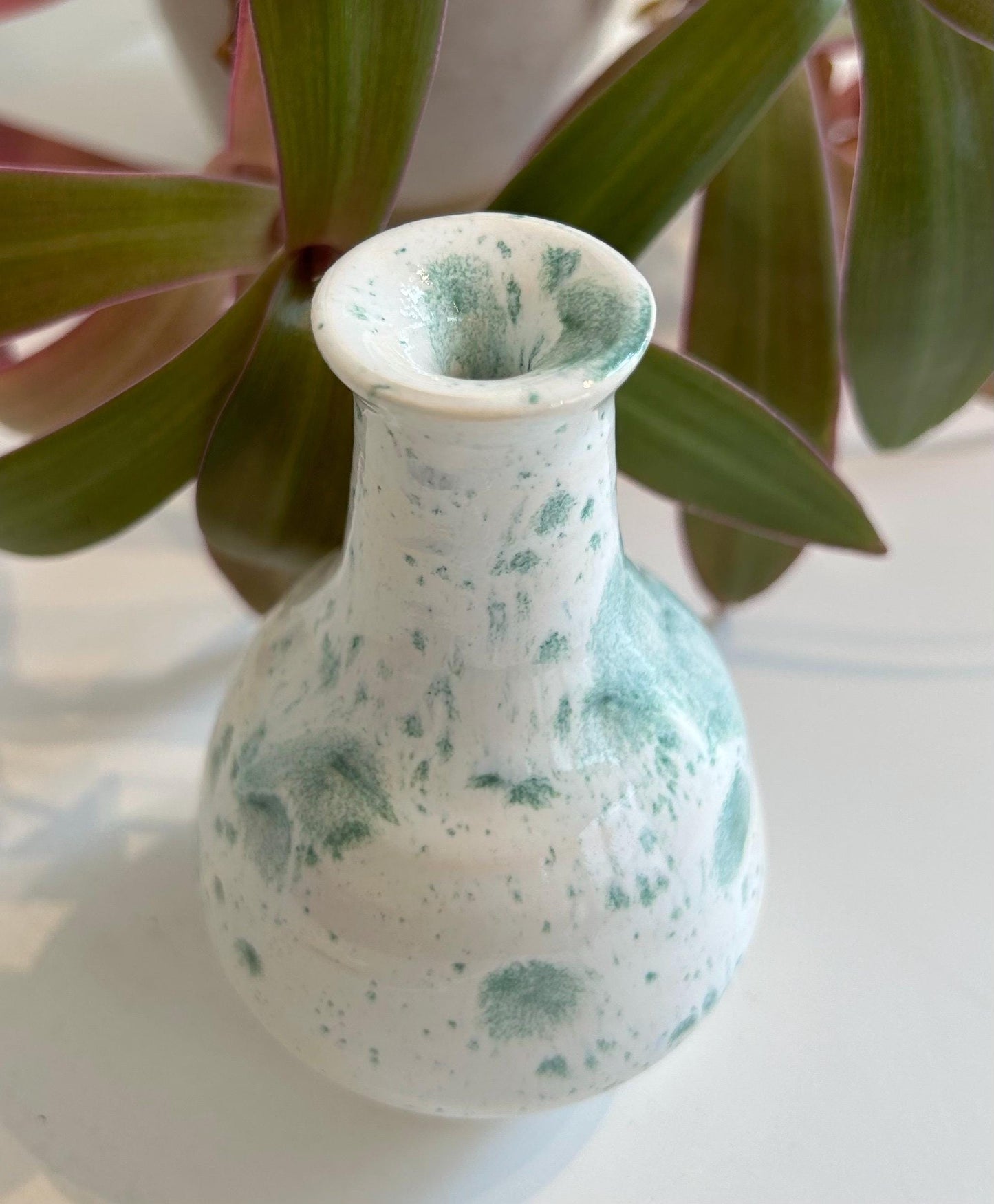 Hand thrown vase