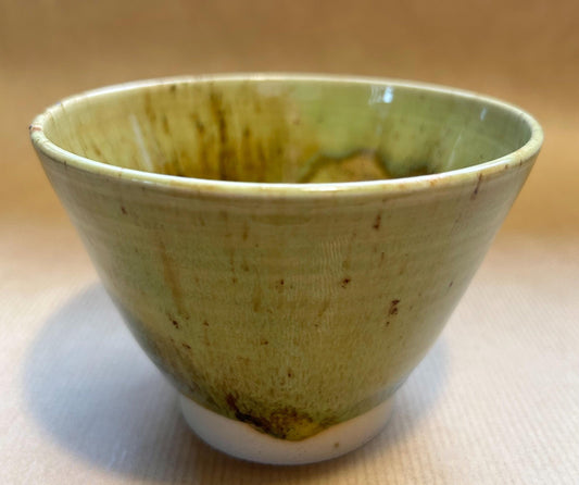 Hand thrown bowl