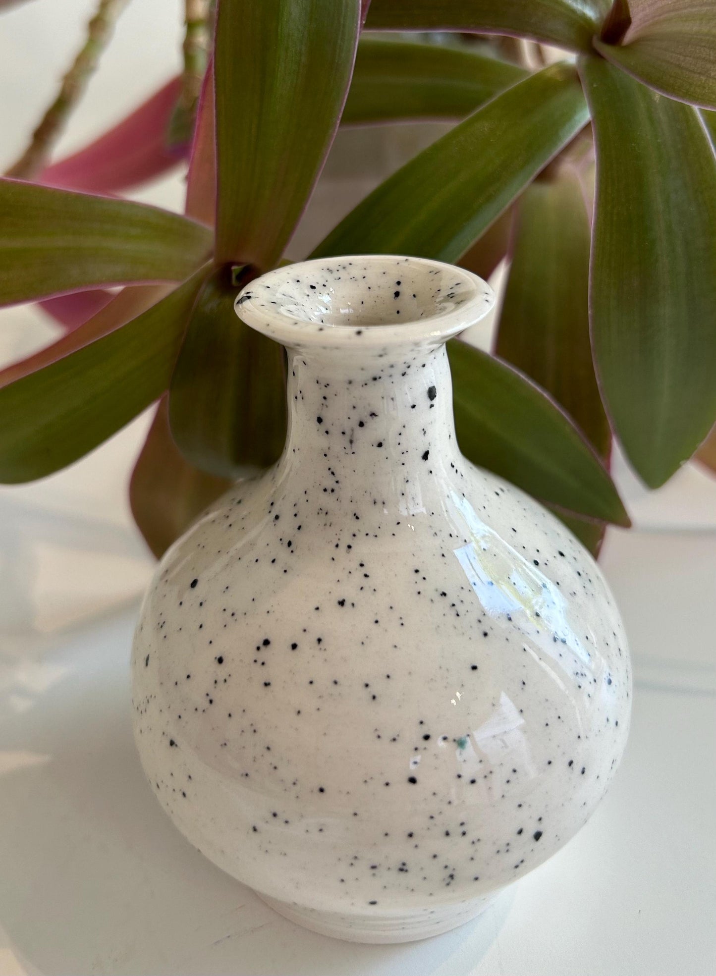 Hand thrown vase