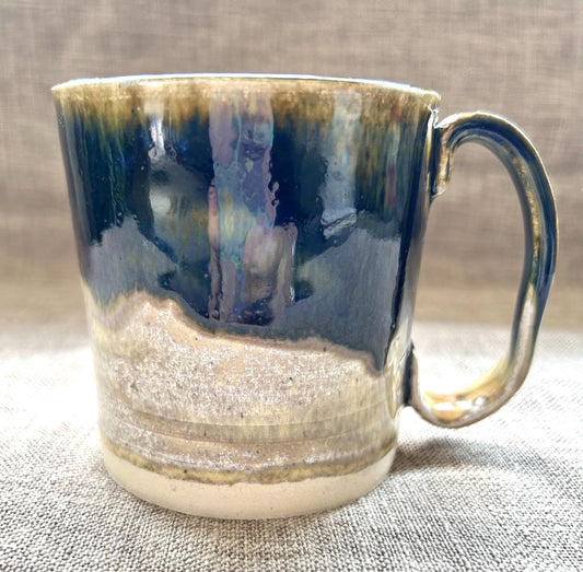 Hand thrown mug