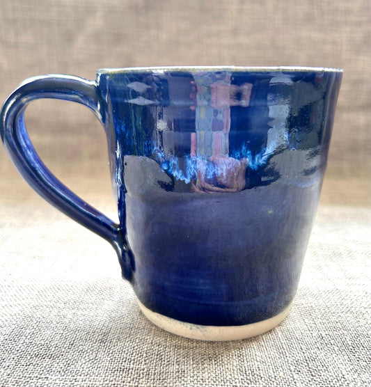 Hand thrown mug