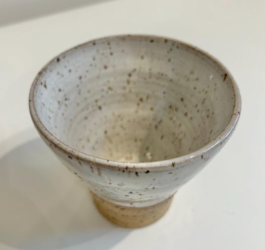 Hand thrown pot