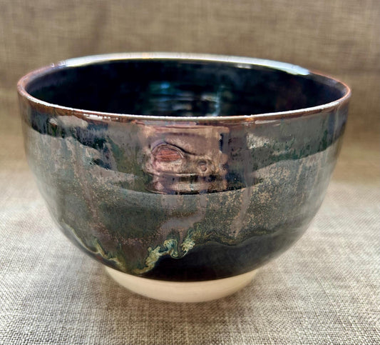 Hand thrown bowl