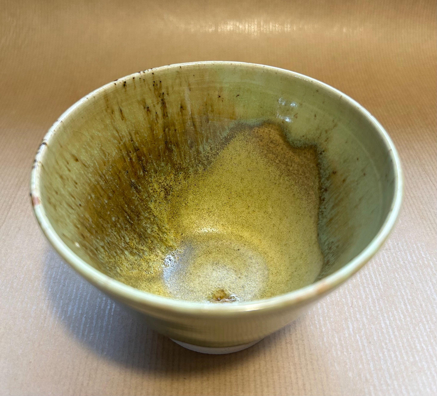 Hand thrown bowl
