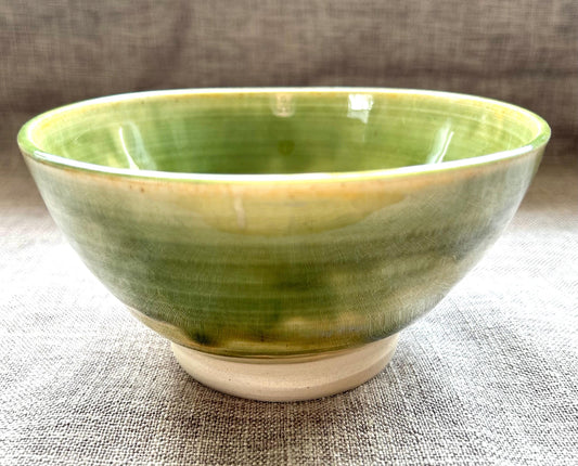 Hand thrown bowl