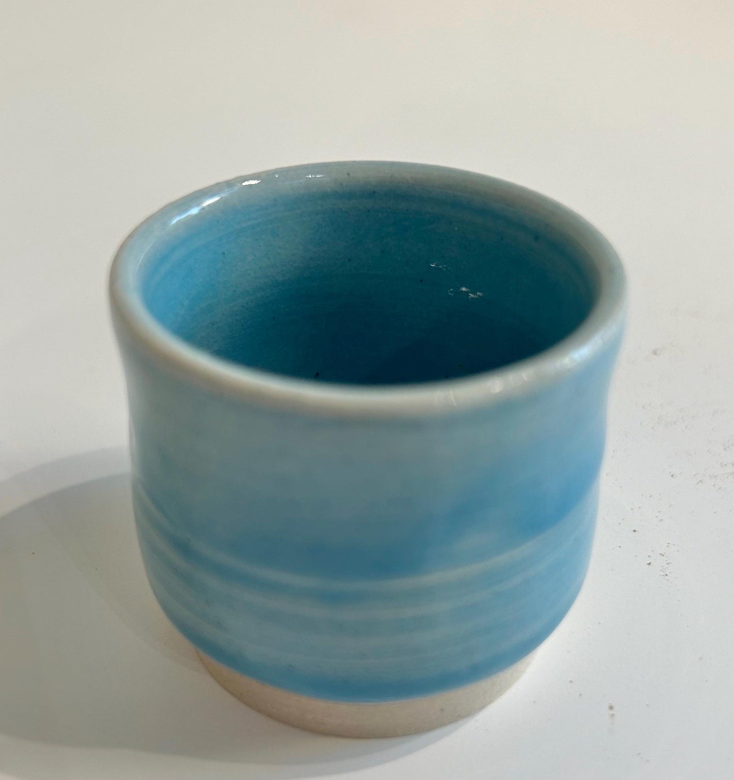 Hand thrown tiny pot