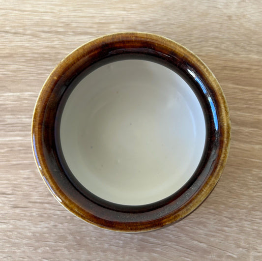 Hand thrown small trinket dish or pot