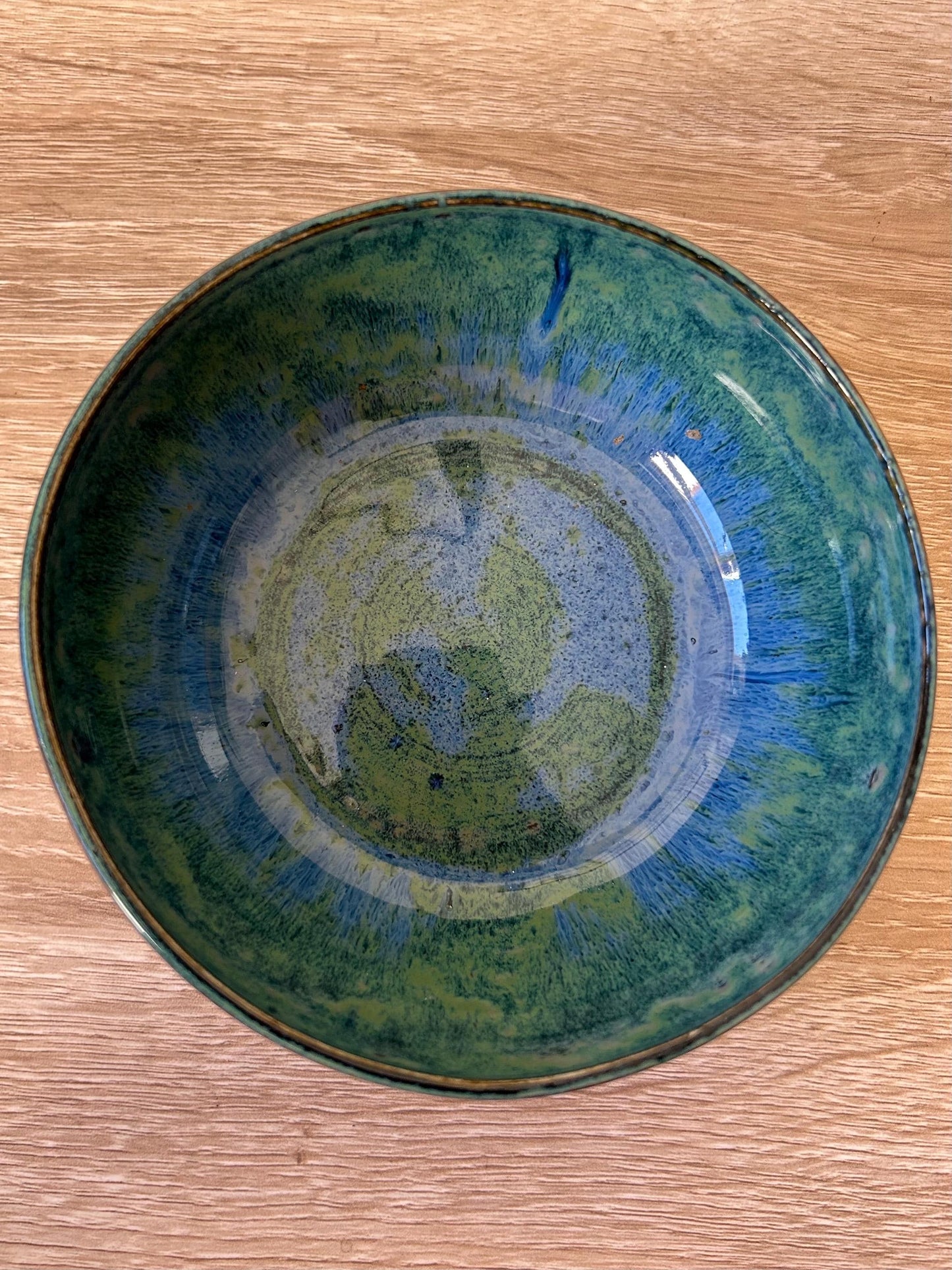 Hand thrown bowl