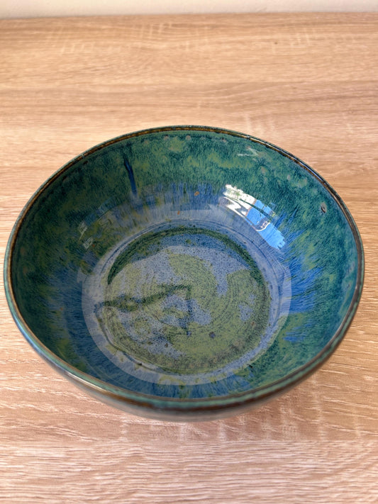 Hand thrown bowl