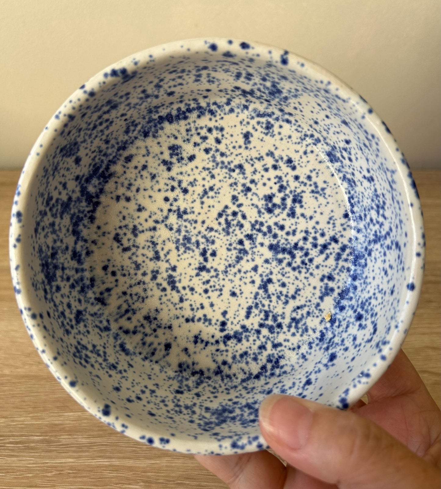 Hand thrown bowl