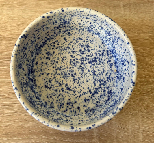 Hand thrown bowl