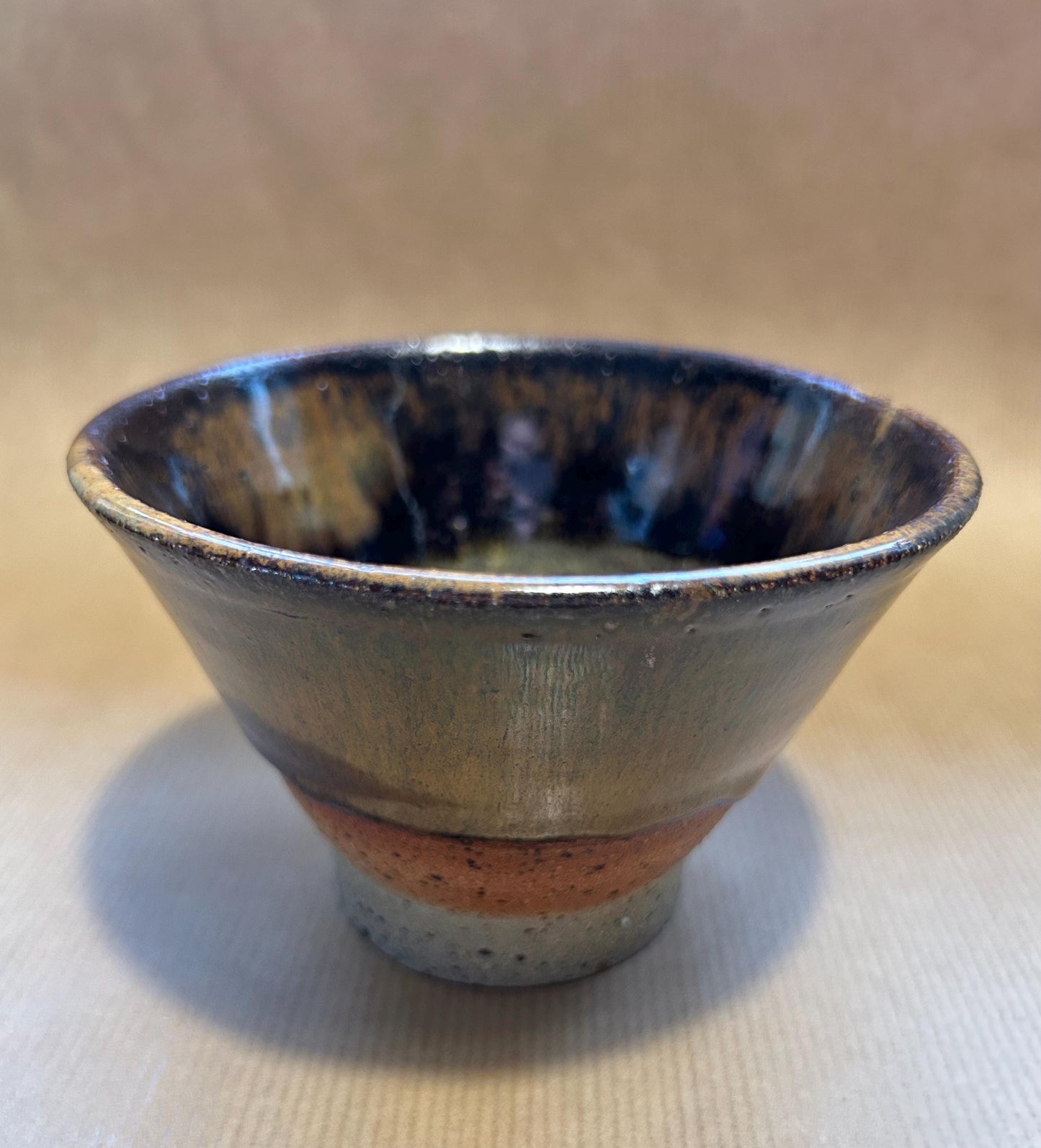 Hand thrown bowl