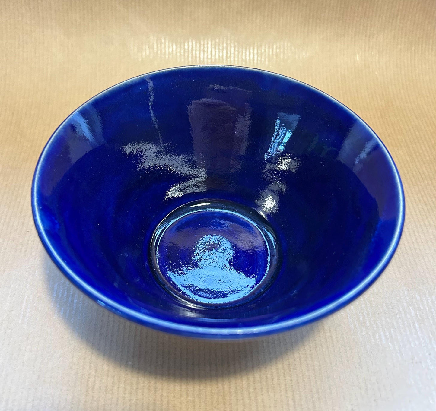 Hand thrown decorative bowl