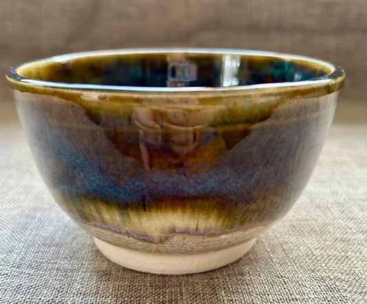 Hand thrown bowl