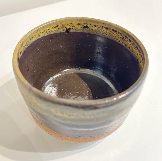 Hand thrown pot