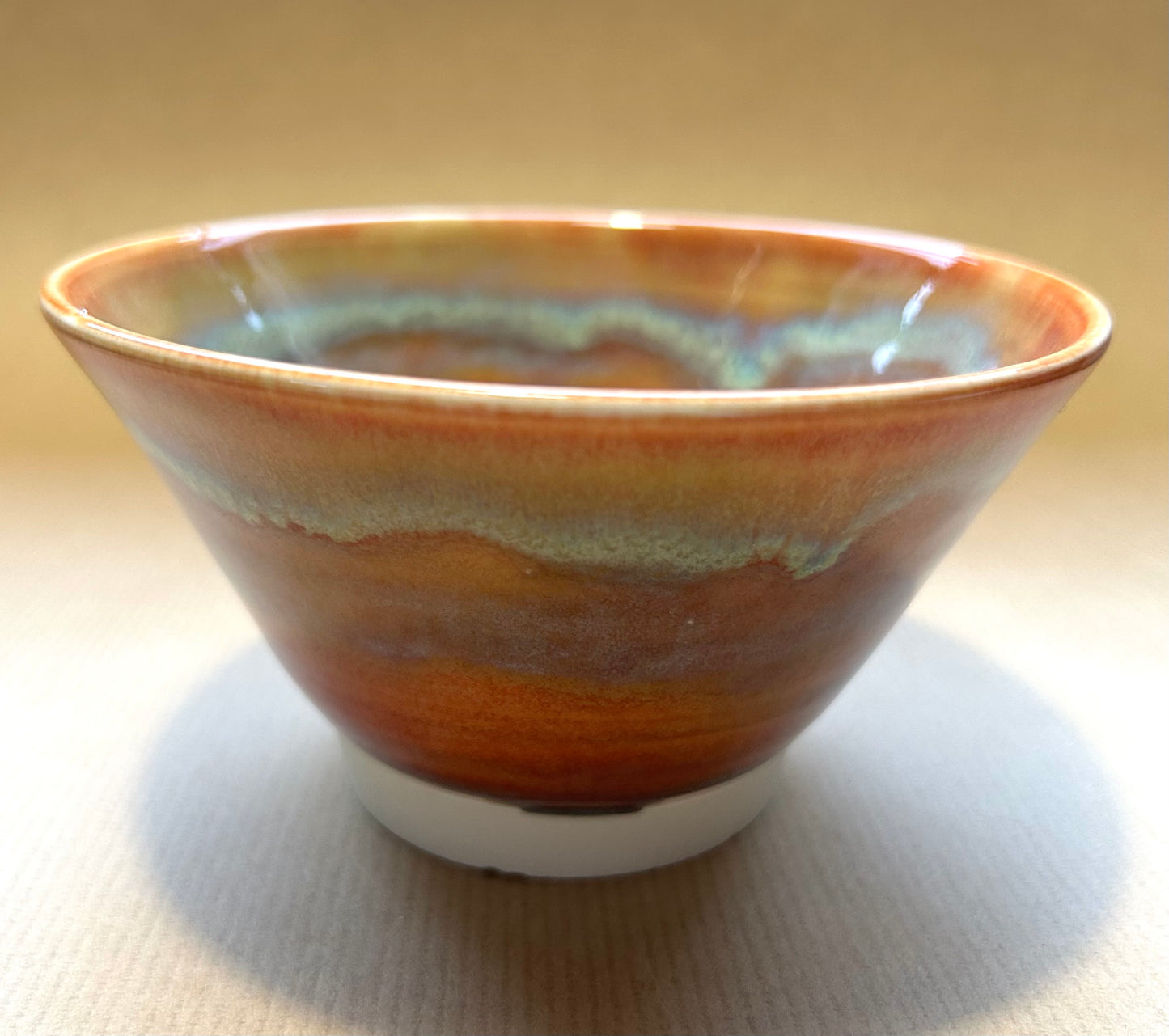 Hand thrown bowl