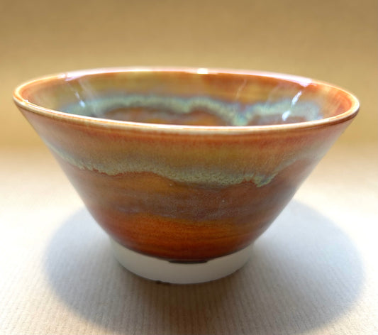 Hand thrown bowl