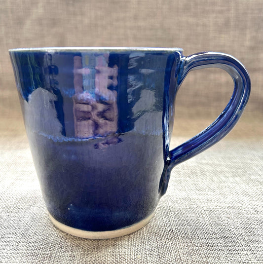 Hand thrown mug