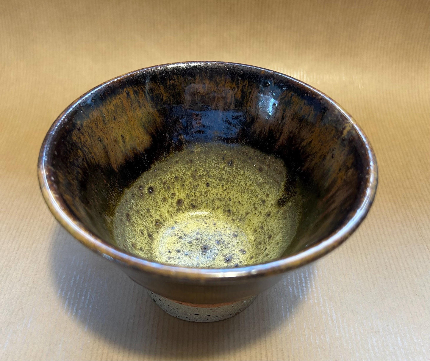Hand thrown bowl
