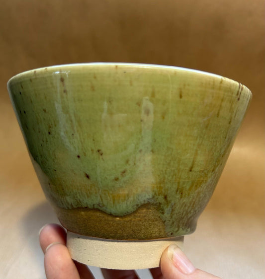 Hand thrown bowl