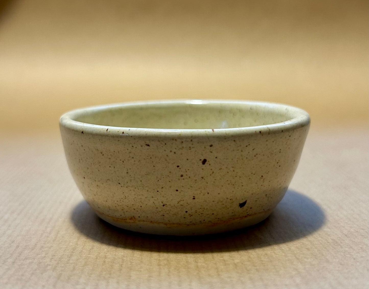Hand thrown little dish