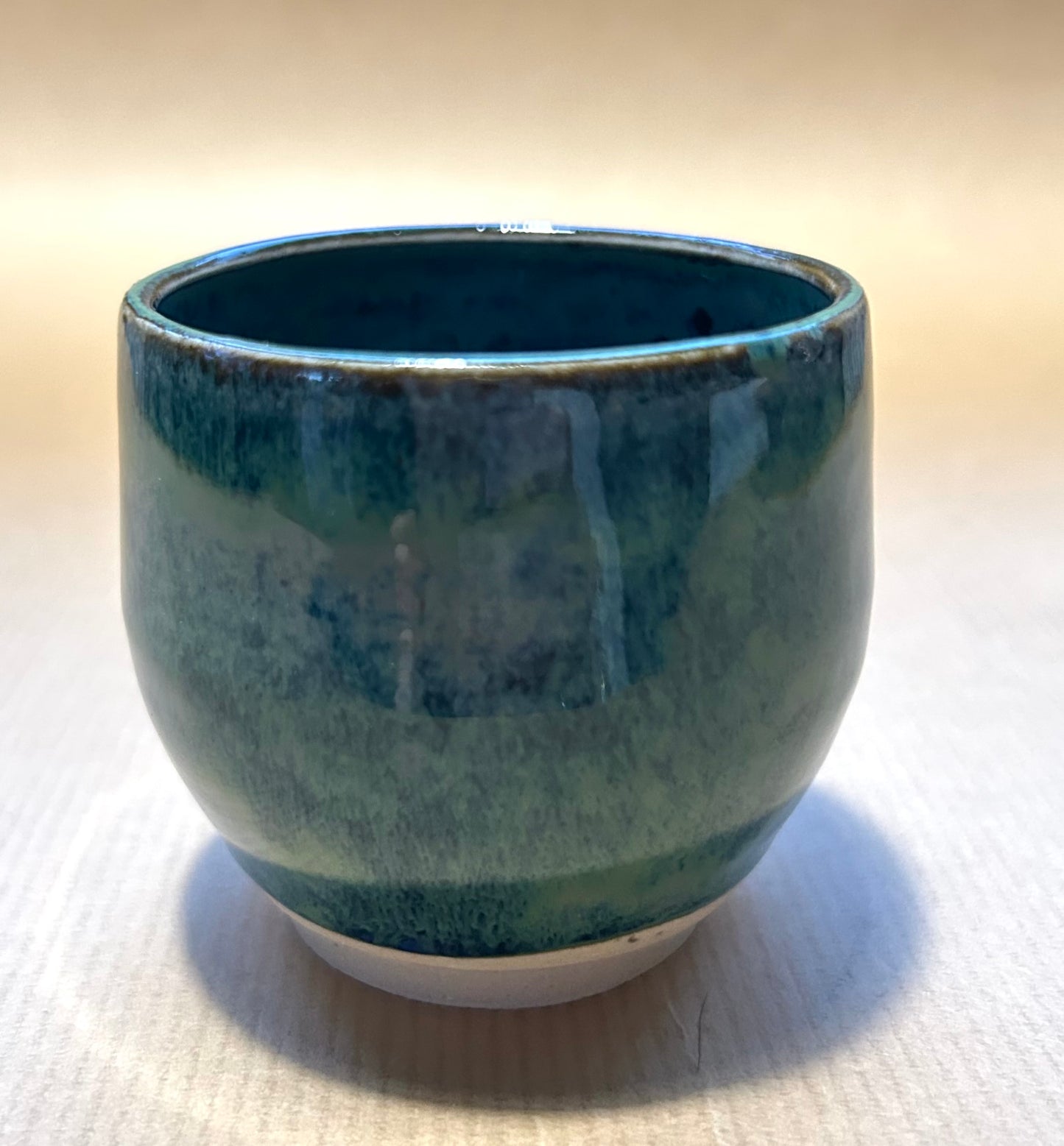 Hand thrown tiny pot