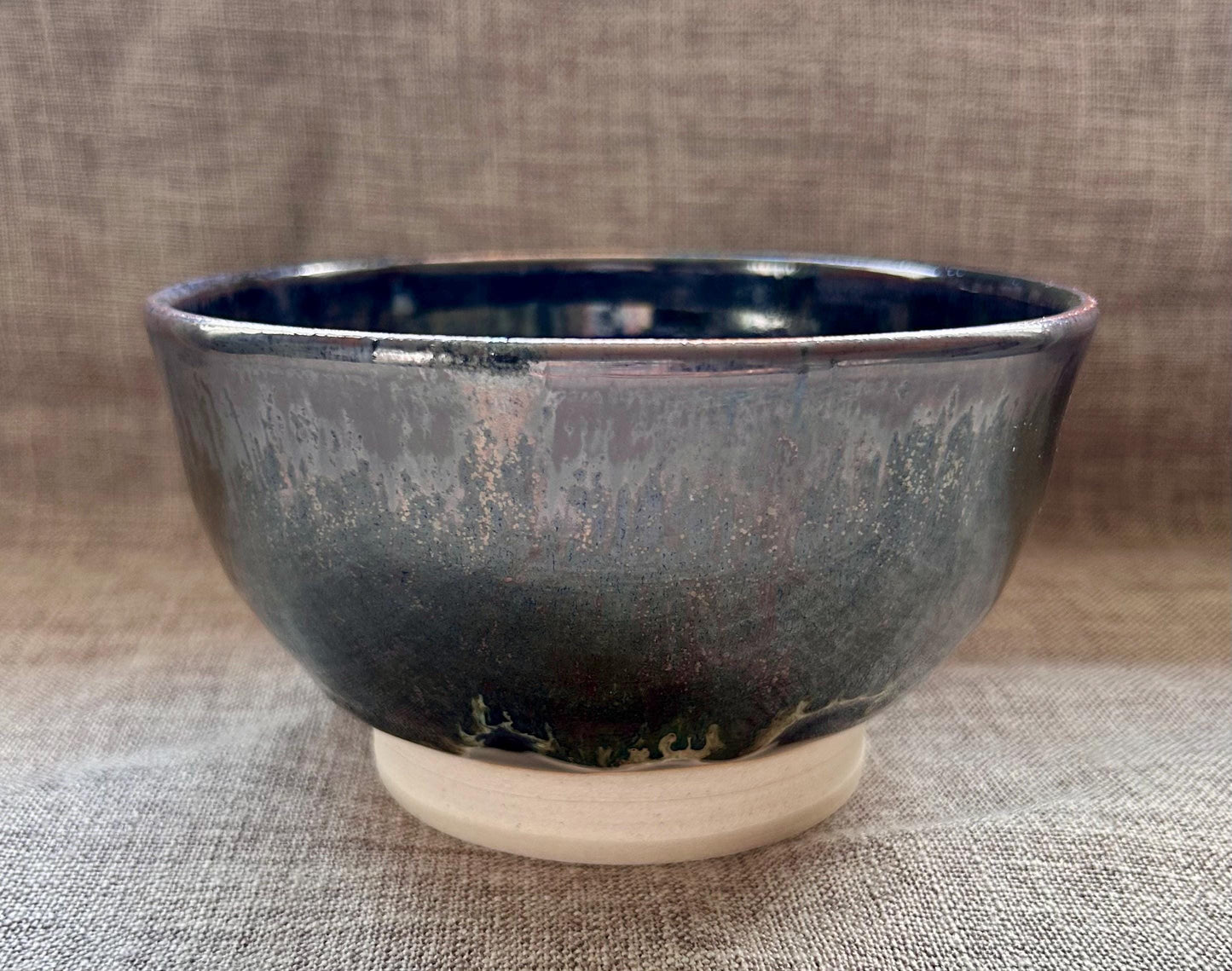 Hand thrown bowl