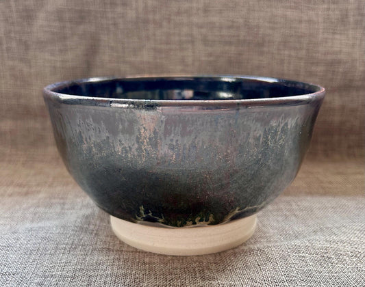 Hand thrown bowl